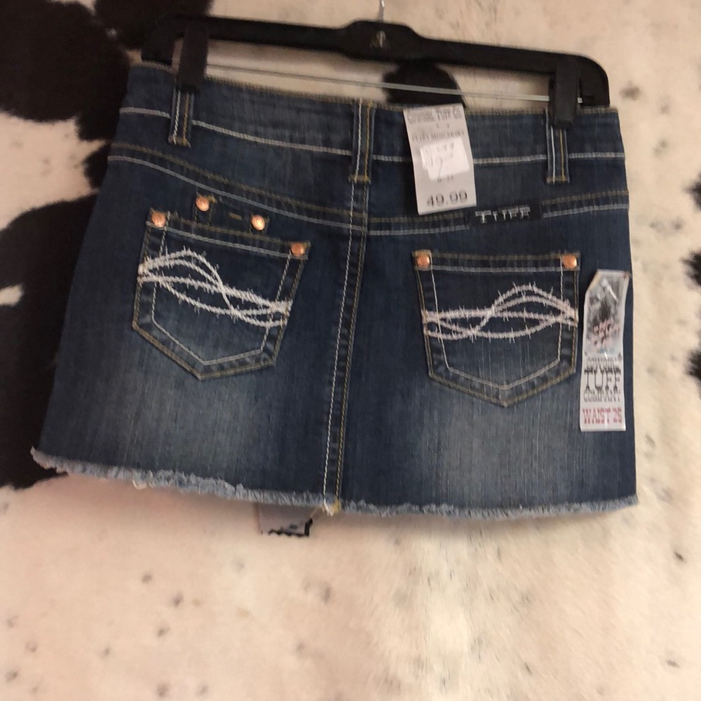 Cowgirl Tuff mini skirt